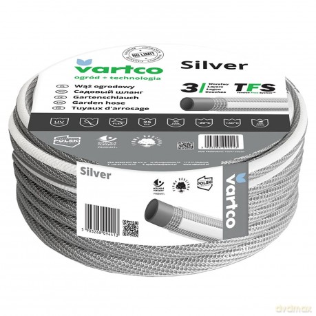 Wąż ogrodowy Vartco Silver TFS 3/4 50m