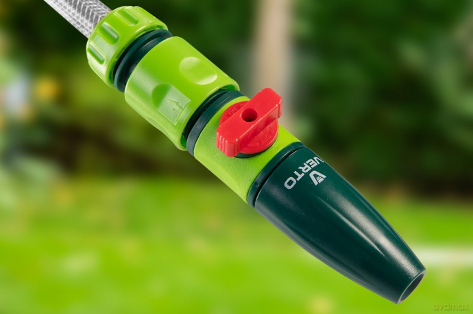 Wąż z automatycznym zwijaczem 1/2, 20 m +2m