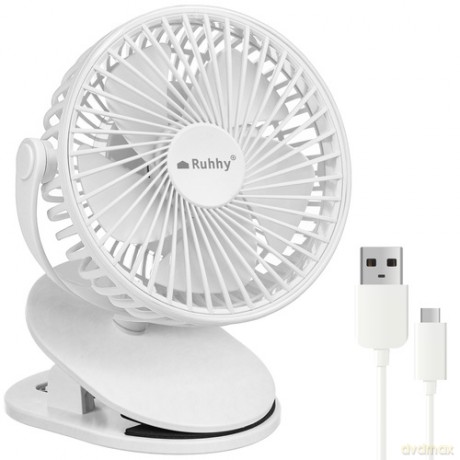 Wentylator bezprzewodowy biały Ruhhy 25566