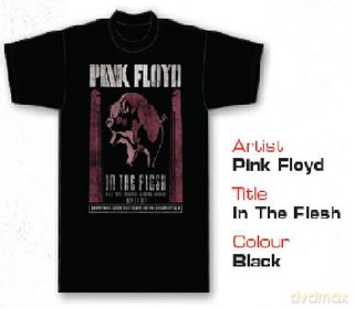 Pink Floyd: In The Flesh S [T-Shirt]