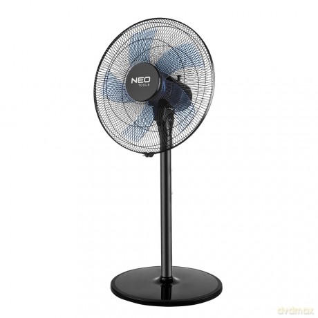 Wentylator podłogowy 50W, śr. 40 cm, 3 prędkości, oscylacja