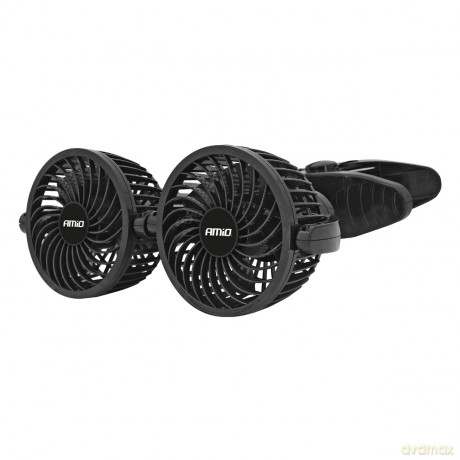 Wentylator wiatrak samochodowy z klipsem 24v amio-03013
