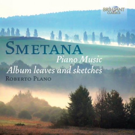 Smetana: Smetana: Piano Music - Album Leaves And Sketches [CD]