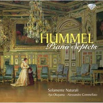 Solamente Naturali: Hummel: Piano Septets [CD]