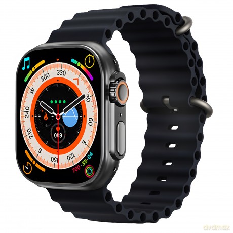 Zegarek smartwatch wodoodporny pl aplikacja rozmowy tryby sportowe zdrowie