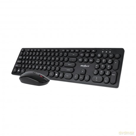 Zestaw klawiatura i mysz bezprzewodowa Rebel WS400