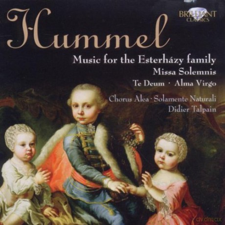 Solamente Naturali: Hummel: Sacred Music For The Esterhazy Family [CD]