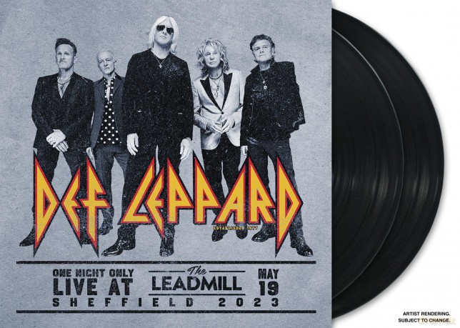 Def Leppard: Live At Leadmill [2xWinyl]