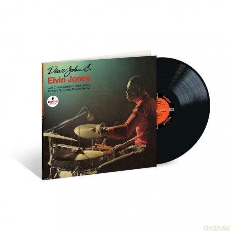 Elvin Jones: Dear John C. (Acoustic Sounds) [Winyl]