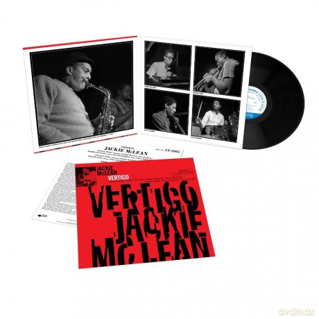 Jackie Mclean: Vertigo (Tone Poet) [Winyl]