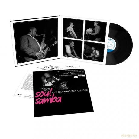 Ike Quebeck: Bossa Nova Soul Samba (Tone Poet) [Winyl]