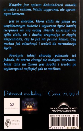 Żyj na zapas - Natalia Dampc [KSIĄŻKA]