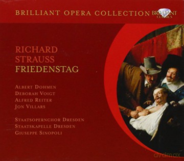 Soloists: Strauss: Friedenstag [CD]