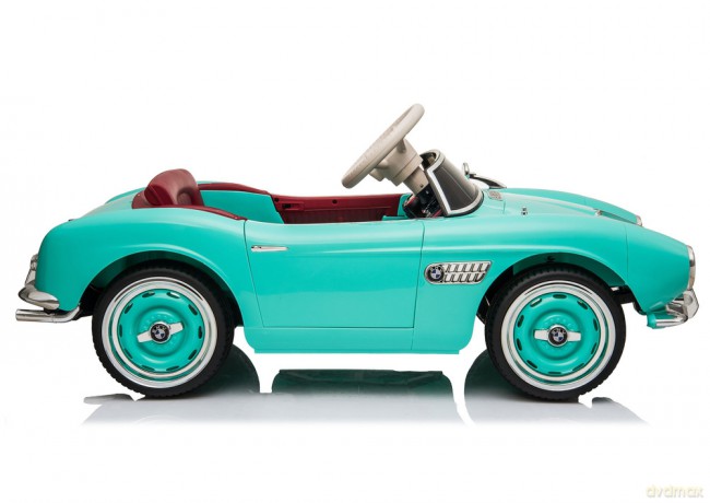 Auto na Akumulator BMW Retro SX1938 Jasno Niebieskie