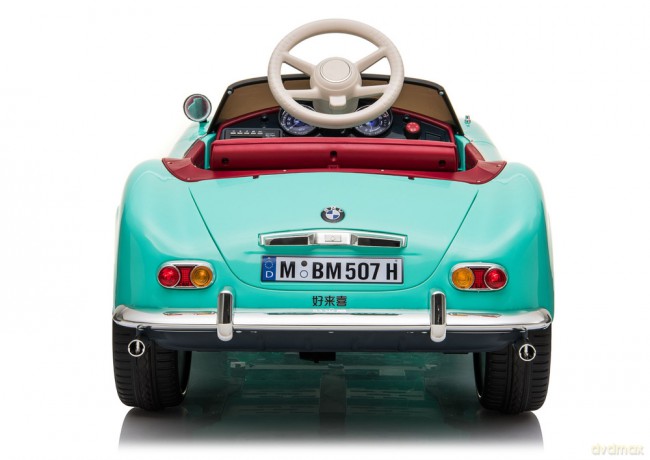 Auto na Akumulator BMW Retro SX1938 Jasno Niebieskie
