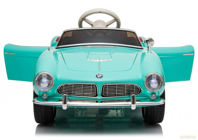 Auto na Akumulator BMW Retro SX1938 Jasno Niebieskie