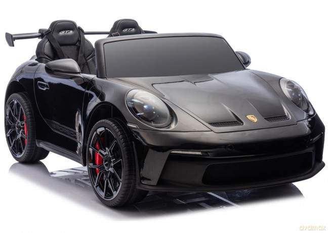 Auto Na Akumulator DK-P911 Porsche GT3 Czarny Lakierowany