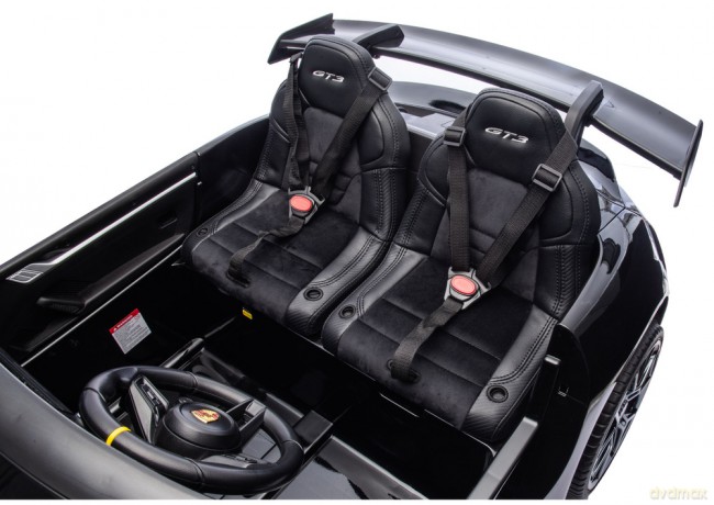 Auto Na Akumulator DK-P911 Porsche GT3 Czarny Lakierowany