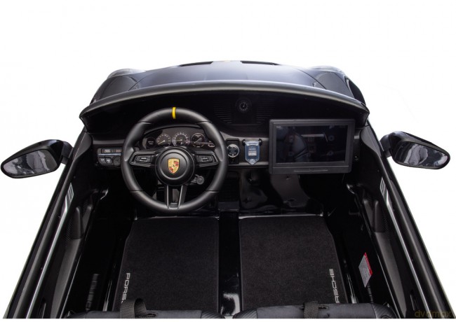 Auto Na Akumulator DK-P911 Porsche GT3 Czarny Lakierowany