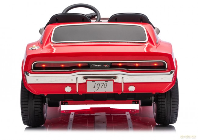 Auto Na Akumulator Dodge Charger R/T DLS-K12 24V7Ah Czerwony