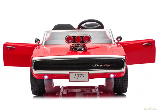 Auto Na Akumulator Dodge Charger R/T DLS-K12 24V7Ah Czerwony