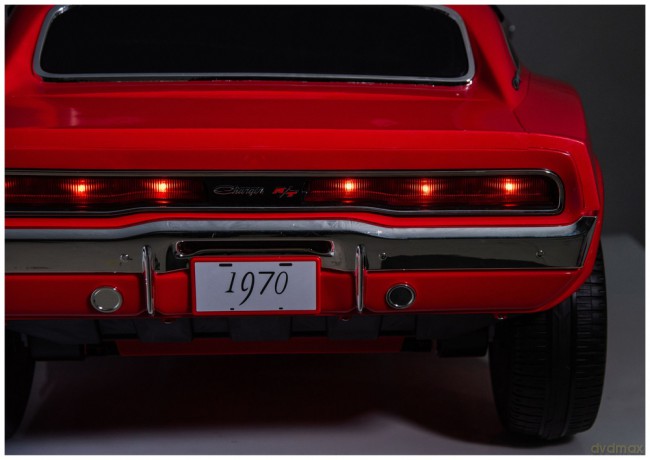 Auto Na Akumulator Dodge Charger R/T DLS-K12 24V7Ah Czerwony