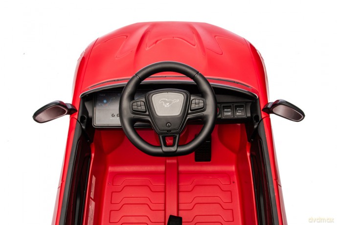 Auto Na Akumulator Ford Mustang Mach-E Czerwone 24V