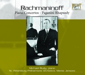 St Petersburg Philharmonic: Rachmaninoff: Piano Concertos [CD]