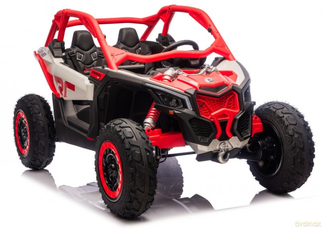 Auto Na Akumulator Maverick CAN-AM Turbo RS STRONG AIR Czerwone