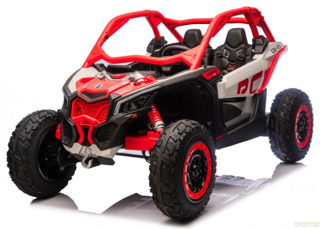 Auto Na Akumulator Maverick CAN-AM Turbo RS STRONG AIR Czerwone