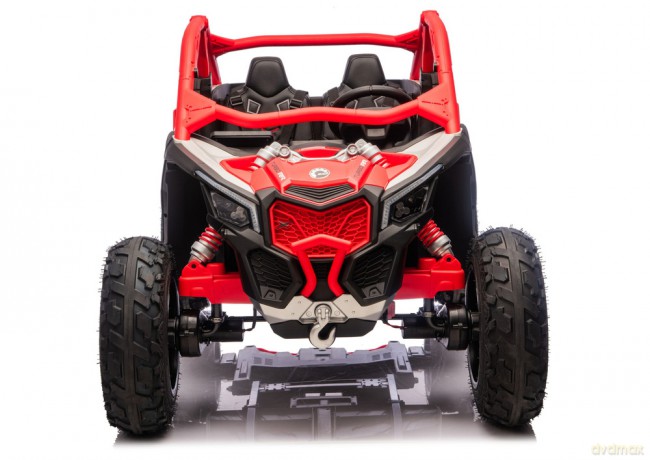 Auto Na Akumulator Maverick CAN-AM Turbo RS STRONG AIR Czerwone
