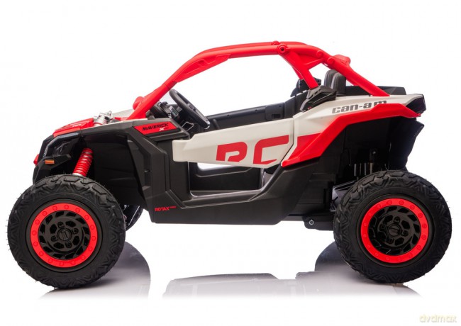 Auto Na Akumulator Maverick CAN-AM Turbo RS STRONG AIR Czerwone