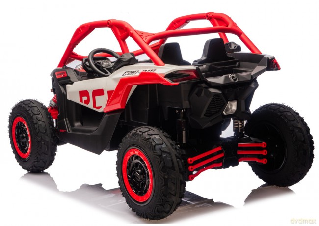 Auto Na Akumulator Maverick CAN-AM Turbo RS STRONG AIR Czerwone