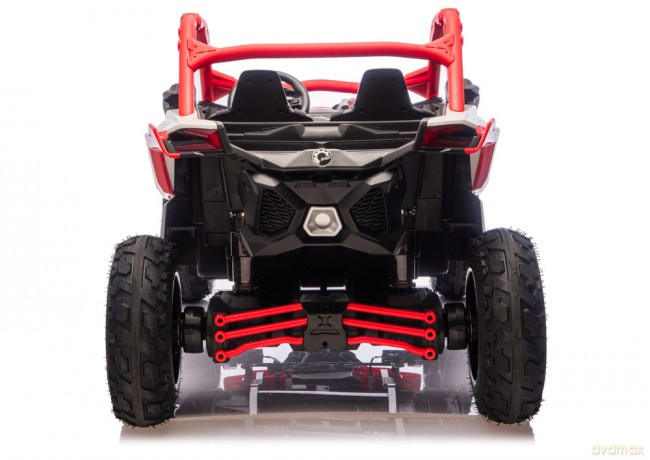 Auto Na Akumulator Maverick CAN-AM Turbo RS STRONG AIR Czerwone