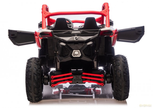 Auto Na Akumulator Maverick CAN-AM Turbo RS STRONG AIR Czerwone