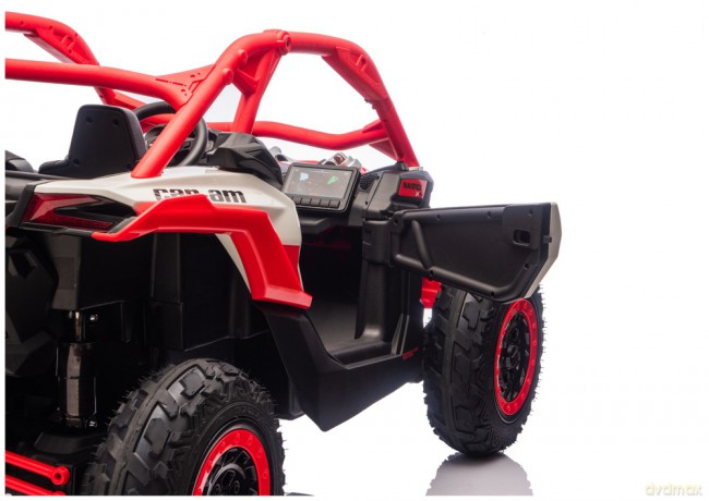 Auto Na Akumulator Maverick CAN-AM Turbo RS STRONG AIR Czerwone