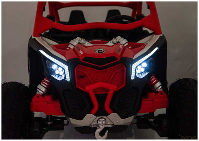 Auto Na Akumulator Maverick CAN-AM Turbo RS STRONG AIR Czerwone