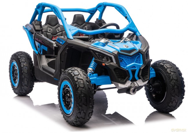 Auto Na Akumulator Maverick CAN-AM Turbo RS STRONG AIR Niebieskie