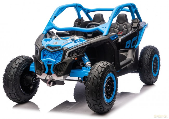 Auto Na Akumulator Maverick CAN-AM Turbo RS STRONG AIR Niebieskie