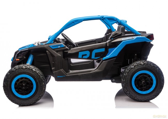 Auto Na Akumulator Maverick CAN-AM Turbo RS STRONG AIR Niebieskie