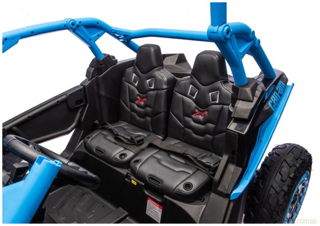 Auto Na Akumulator Maverick CAN-AM Turbo RS STRONG AIR Niebieskie