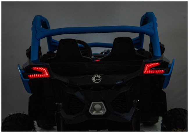 Auto Na Akumulator Maverick CAN-AM Turbo RS STRONG AIR Niebieskie