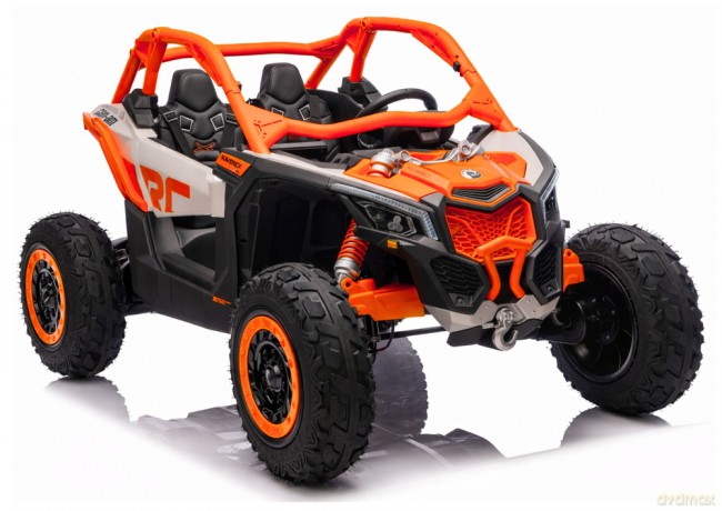 Auto Na Akumulator Maverick CAN-AM Turbo RS STRONG AIR Pomarańczowe