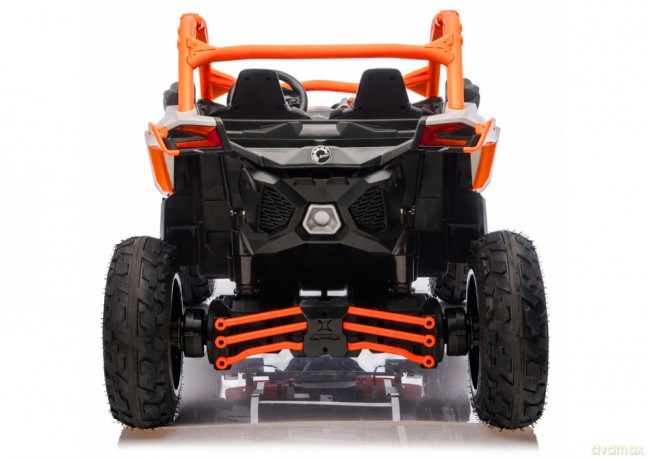 Auto Na Akumulator Maverick CAN-AM Turbo RS STRONG AIR Pomarańczowe