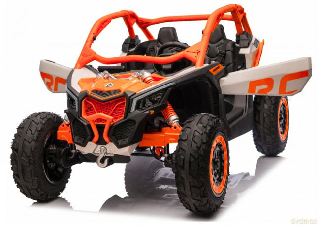 Auto Na Akumulator Maverick CAN-AM Turbo RS STRONG AIR Pomarańczowe