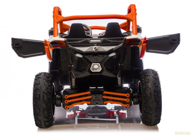 Auto Na Akumulator Maverick CAN-AM Turbo RS STRONG AIR Pomarańczowe