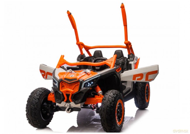 Auto Na Akumulator Maverick CAN-AM Turbo RS STRONG AIR Pomarańczowe