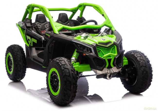 Auto Na Akumulator Maverick CAN-AM Turbo RS STRONG AIR Zielone