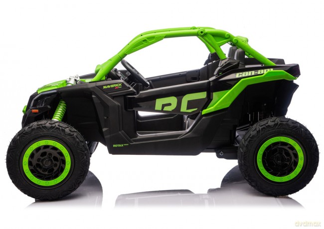 Auto Na Akumulator Maverick CAN-AM Turbo RS STRONG AIR Zielone