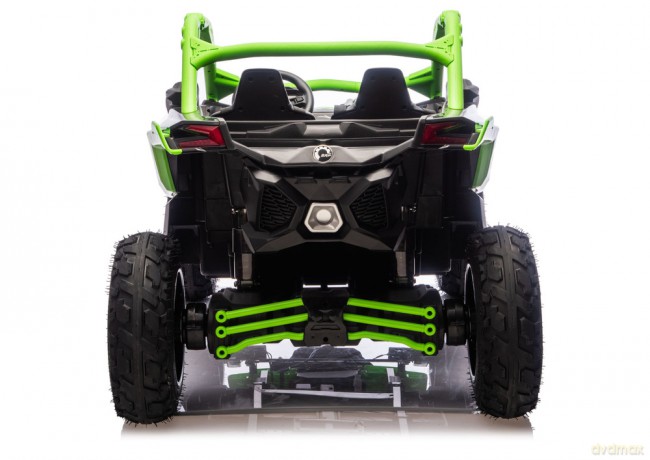 Auto Na Akumulator Maverick CAN-AM Turbo RS STRONG AIR Zielone